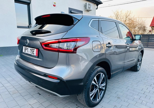 Nissan Qashqai cena 58500 przebieg: 73000, rok produkcji 2021 z Rzepin małe 781